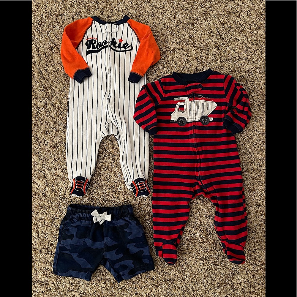 Onesies and Shorts
